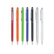 atacado simples barato promocional caneta caneta metal caneta para presente de volta à escola ou ao escritório de suprimentos de escritório logotipo personalizado